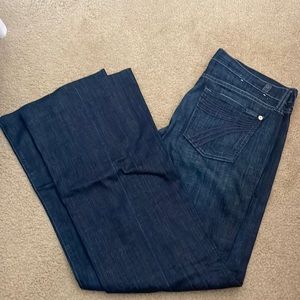 7 for all man kind dojo jeans